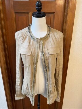 Javier Simorra Women's Lightweight Jacket Size 8